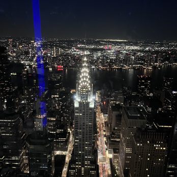 Summit One Vanderbilt - Chrysler building - Observatories Near Me - New York, New York