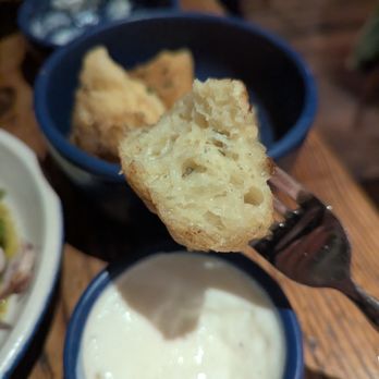 Rich Table - Dried porcini doughnut - New American Near Me - San Francisco, California
