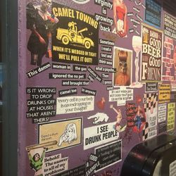 Frontier Club - Women's bathroom
