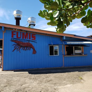 E Noa Tours - Fumi shrimp stop - Tours Near Me - Honolulu, Hawaii