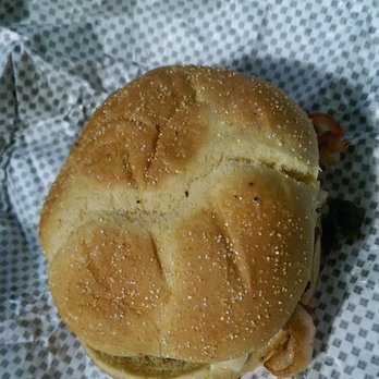 Checkers - ? Not what I ordered burger because I see bacon. - Burgers Near Me - Milwaukee, Wisconsin Checkers - ? Not what I ordered burger because I see bacon. - Burgers Near Me - Milwaukee, Wisconsin