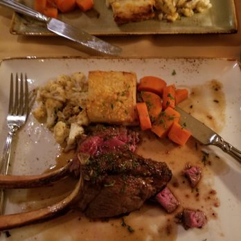 Nouvelle Cuisine - Elk with a wine reduction - French Near Me - Spring Hill, Florida Nouvelle Cuisine - Elk with a wine reduction - French Near Me - Spring Hill, Florida