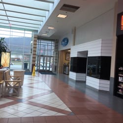 Nittany Nails & Spa - Entrance of the mall and the local place