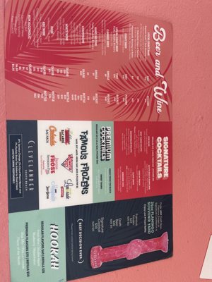 Menu photo 2 Clevelander Miami Beach, FL