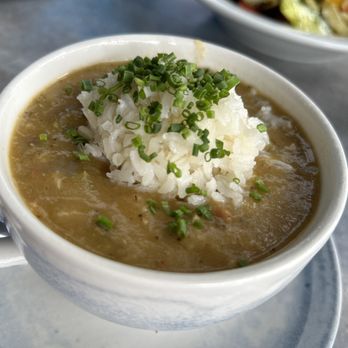 Cafe Orleans - Cup of Chicken Gumbo - Cajun/Creole Near Me - Anaheim, California