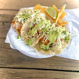 Shrimp Tacos