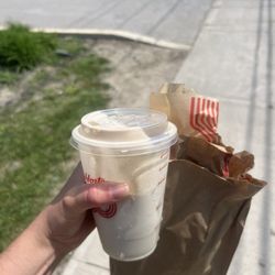 Tim Hortons - Latte? It was only milk no espresso....