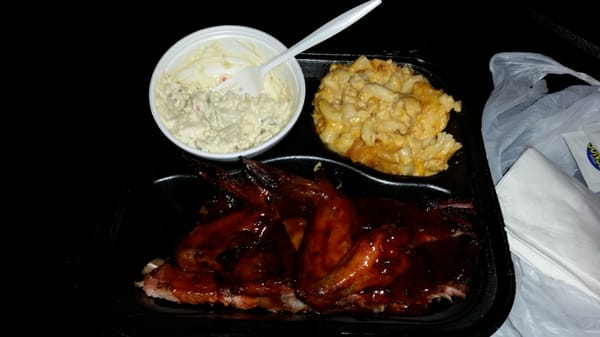 Z-Best Barbeque Chicken & Ribs by null