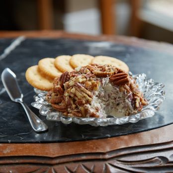 CoCo & Blu - Signature Cheese Ball - Centerpoint Chicago - Cocktail Bars Near Me - Arlington Heights, Illinois