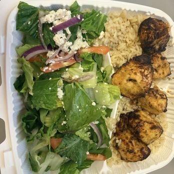 The Broilers - Chicken Kebab - Mediterranean Near Me - Fresno, California