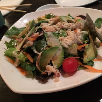 Sakae Sushi - Crab Avocado Green Salad - Japanese Near Me - Burlingame, California Sakae Sushi - Crab Avocado Green Salad - Japanese Near Me - Burlingame, California