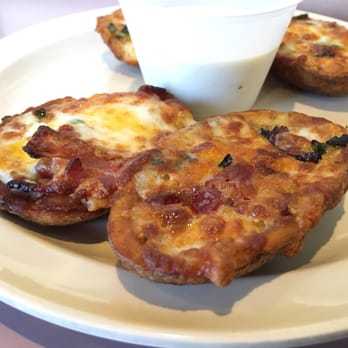 BC's Pizza & Beer - More potato skins! - Pizza Near Me - Clovis, California