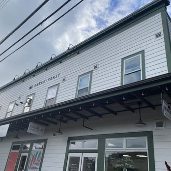 Break + Feast - Located on the second floor of this building in old Koloa town - Breakfast & Brunch Near Me - Koloa, Hawaii