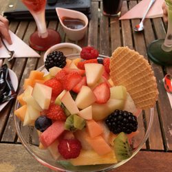 Brasserie Sofie - Zeer lekkere tutti frutti hier met veel fruit