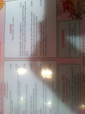 Menu photo 3 Mexi & Co Paris 05, 75
