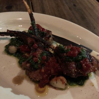Gjelina - Lamb chops - New American Near Me - Venice, California