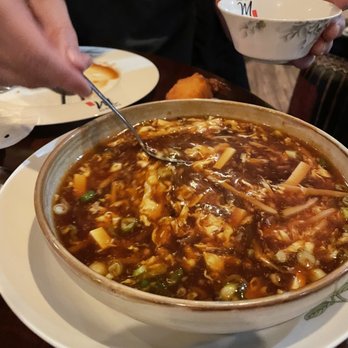 Empress M - Vegetarian hot and sour soup - Dim Sum Near Me - Napa, California