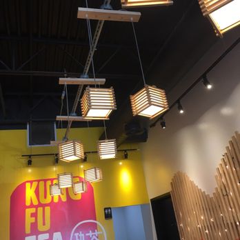 Kung Fu Tea - The ceiling things - Bubble Tea Near Me - Duluth, Georgia