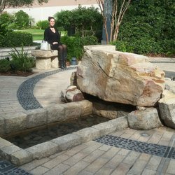 University of Tampa Zen Garden