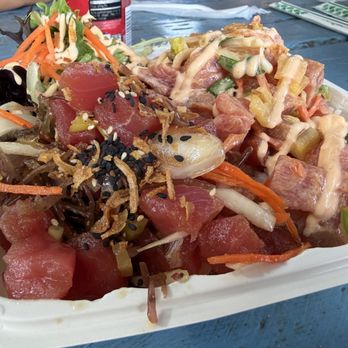 Ohana Yummy BBQ - Poke combo - Korean Near Me - Haleiwa, Hawaii Ohana Yummy BBQ - Poke combo - Korean Near Me - Haleiwa, Hawaii