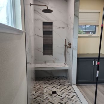 Alcazar Tile - Large format porcelain and marble mosaic - Tiling Near Me - Santa Rosa, California Alcazar Tile - Large format porcelain and marble mosaic - Tiling Near Me - Santa Rosa, California