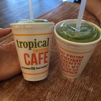 Tropical Smoothie Cafe - Juice Bars & Smoothies Near Me - Cypress, Texas