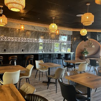 Sana'a Cafe - Interior Ambiance - Coffee & Tea Near Me - Elk Grove, California Sana'a Cafe - Interior Ambiance - Coffee & Tea Near Me - Elk Grove, California