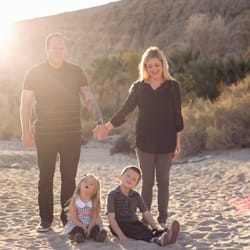 Sola Fide Photography - Family Shoot at Coachella Preserve