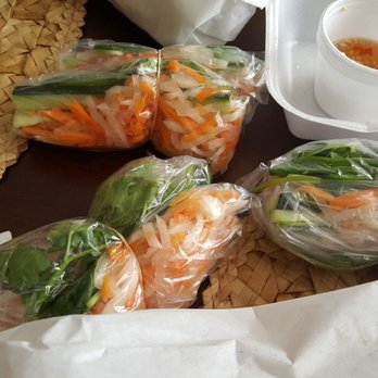 Valley Sandwiches - the veggies packed on the side for the banh mi we ordered. - Sandwiches Near Me - Reseda, California