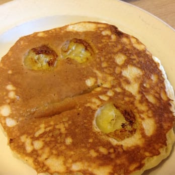 IHOP - Banana Pancakes with toppings on the side - Breakfast & Brunch Near Me - Richmond, British Columbia