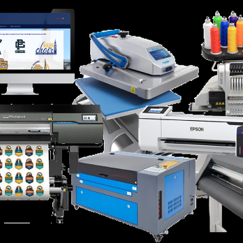 High Winds Graphix - Some of our equipment - Screen Printing/T-Shirt Printing Near Me