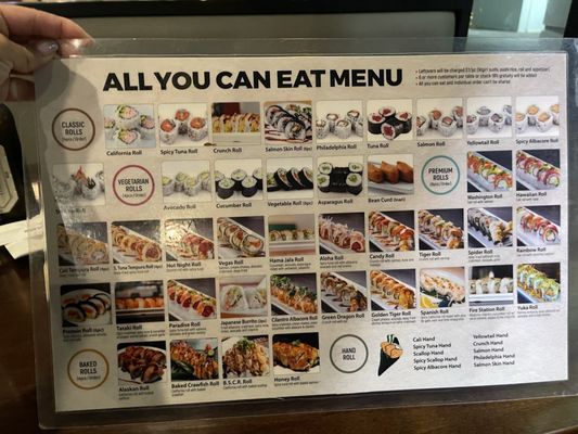 Menu photo 2 Yuka Sushi Cypress, CA