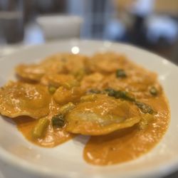 Segovia Meson - Lobster Ravioli