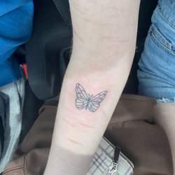 Body Art Tattoo Studio - freshly done