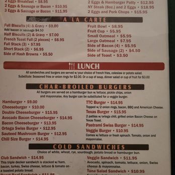 Top Town Cafe - Menu - Cafes Near Me - Crestline, California Top Town Cafe - Menu - Cafes Near Me - Crestline, California