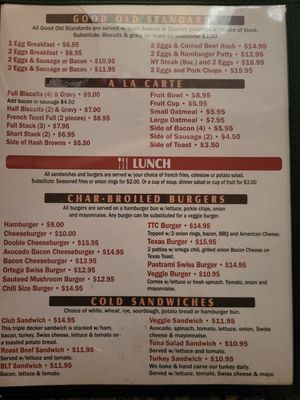 Menu photo 8 Top Town Cafe Crestline, CA Menu photo 8 Top Town Cafe Crestline, CA