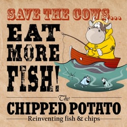 The Chipped Potato - Eat more fish at The Chipped Potato