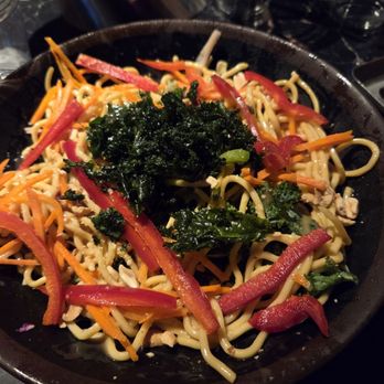 Puttshack - Addison - Noodle salad - Mini Golf Near Me - Addison, Texas