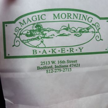 Magic Morning Bakery - Bakeries Near Me - Bedford, Indiana