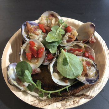Manifest Distilling - Roasted Clams - Distilleries Near Me - Jacksonville, Florida Manifest Distilling - Roasted Clams - Distilleries Near Me - Jacksonville, Florida