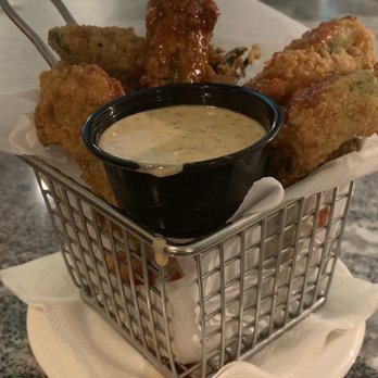 The Grove - Fried okra - Bars Near Me - Savannah, Georgia The Grove - Fried okra - Bars Near Me - Savannah, Georgia