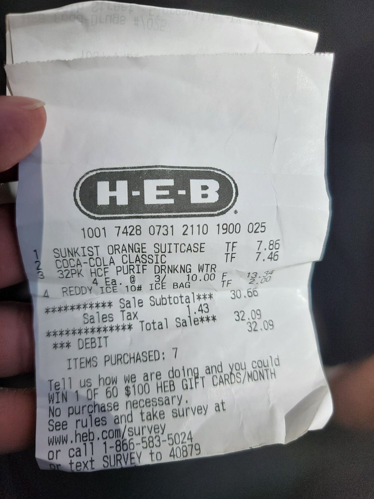 HEB GROCERY STORE NO 25 Updated September 2024 925 10th St