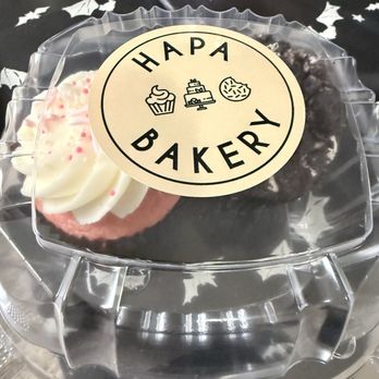 Hapa Cakes & Bakery - Packaging - Cupcakes Near Me - Fullerton, California Hapa Cakes & Bakery - Packaging - Cupcakes Near Me - Fullerton, California
