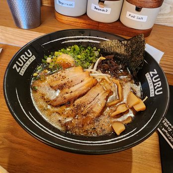 Zuru Ramen Bar - Plantation - Blk garlic Ramen yum - Ramen Near Me - Plantation, Florida Zuru Ramen Bar - Plantation - Blk garlic Ramen yum - Ramen Near Me - Plantation, Florida