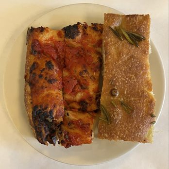 Emilios Ballato - Focaccia Bread - Italian Near Me - New York, New York