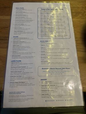Menu photo 5 Industry Kitchen New York, NY Menu photo 5 Industry Kitchen New York, NY