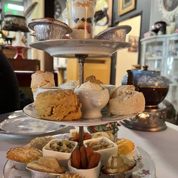 Clockwork Rose Tea Emporium & Confectionary - Savory, scone, and sweets! - Chocolatiers & Shops Near Me - Beaverton, Oregon