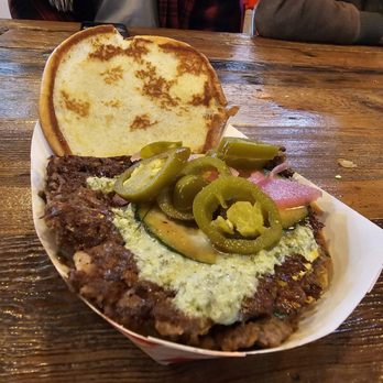 Gully Burger - The Bhangra Smash Burger! - Halal Near Me - Santa Ana, California Gully Burger - The Bhangra Smash Burger! - Halal Near Me - Santa Ana, California