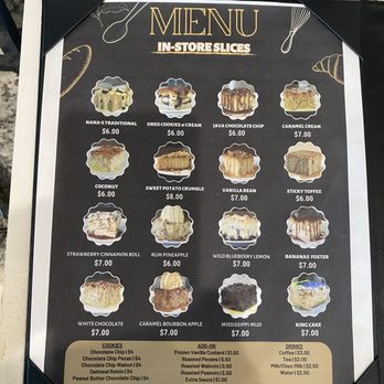 Gulf Coast Bread Pudding - Menu - Desserts Near Me - Houston, Texas