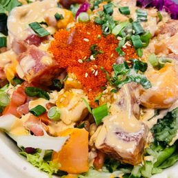 Spicy Poké